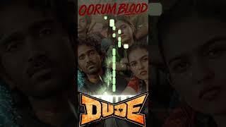 #oorumblood #dude #shorts #youtube #trending #trendingshorts #love #pradeepranganathan #anirudh #sai