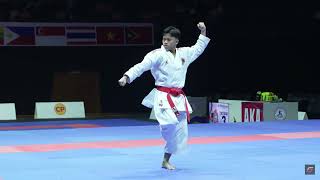 NAUFAL PUTRA DIANDRA (INA) VS (VIETNAM)_FINAL JUNIOR KATA MALE - SEAKF 2024 THAILAND