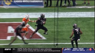2025 USC vs Virginia Tech - Fred Johnson Interception