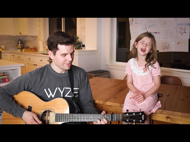 Shallow (Lady Gaga and Bradley Cooper from A Star Is Born) - 7-Year-Old Claire Crosby and Dad Cover class=