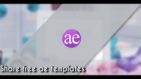 Photo Gallery Intro Pack Free After Effects Templates