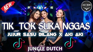 DJ JUJUR SASU BILANG - JUNGLE DUTCH 2021 | VIRAL TIKTOK - [RISKYANDRE]