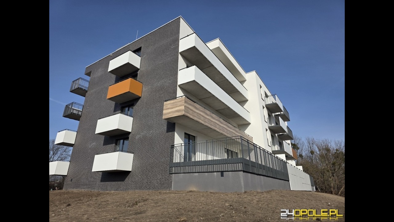 Nowe osiedle TBS gotowe. 138 mieszkań i pełne zagospodarowanie terenu