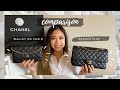 CHANEL W.O.C. VS MEDIUM FLAP WITH FULL BODY MOD SHOTS | COMPARISON