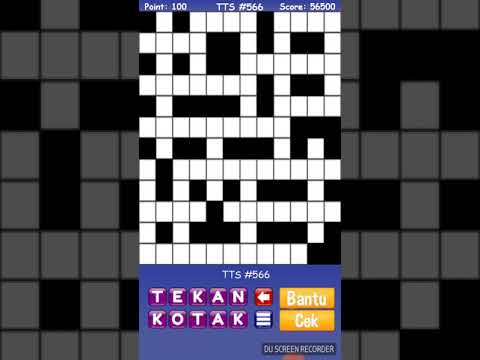 Jawaban Tts 2018 Level 566 Youtube