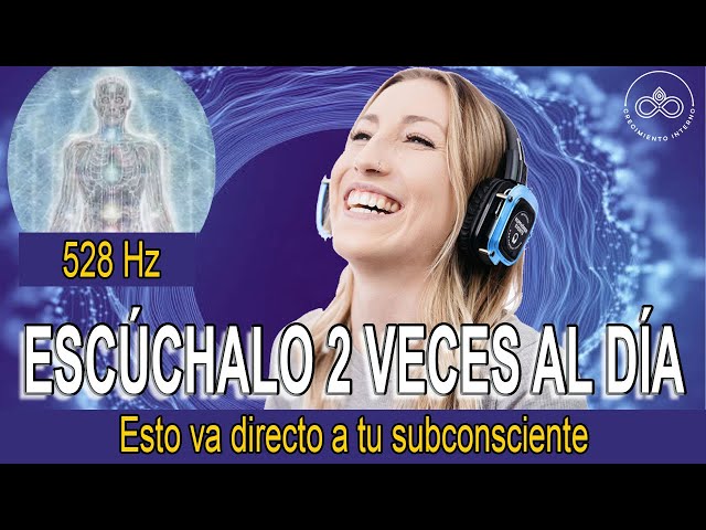 Decretos PODEROSOS de Riqueza, Salud y Prosperidad dirigidos al subconsciente | YO SOY 528 hz class=