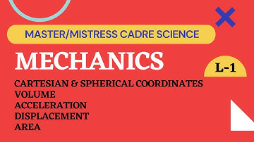 L-1 CARTESIAN COORDINATES SYSTEM || MASTER CADRE SCIENCE || PHYSICS WITH MANI MANCHANDA