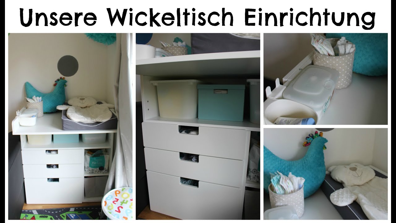 Wickeltisch ikea stuva i kleinkind edition youtube