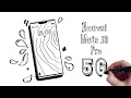 5G Huawei Mate Pro whiteboard animation
