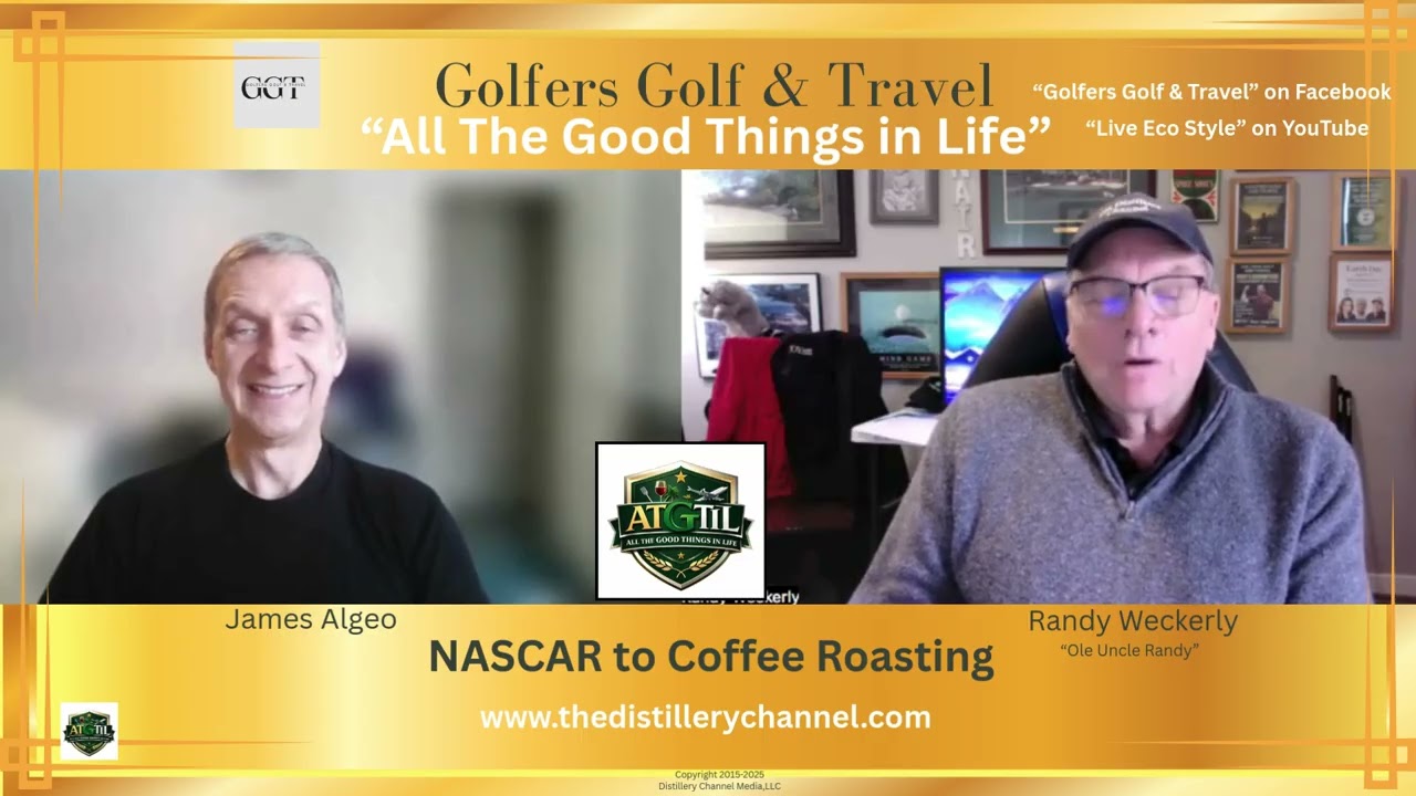 NASCAR to Coffee Roasting on Golfers Golf & Travel