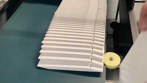 GS-800 Automatic Folder Gluer installed by UK engineer