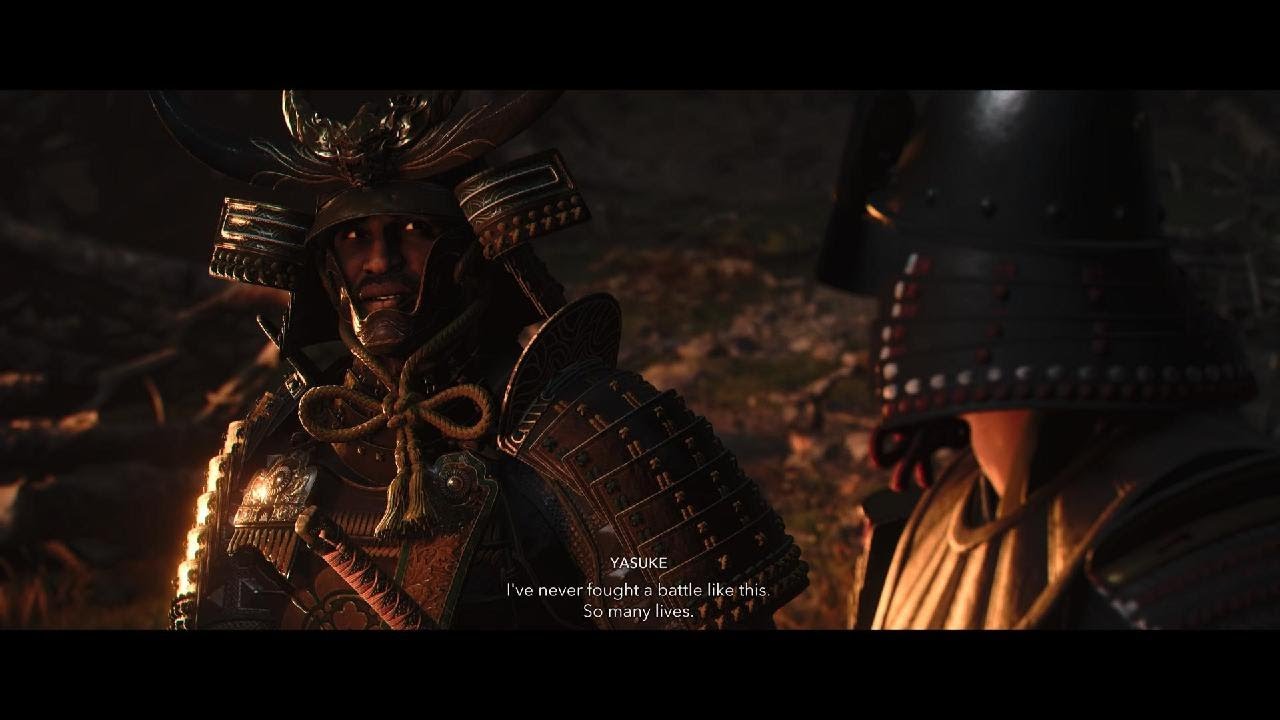 Assassin's Creed Shadows - Intro - Yasuke 1st Mission
