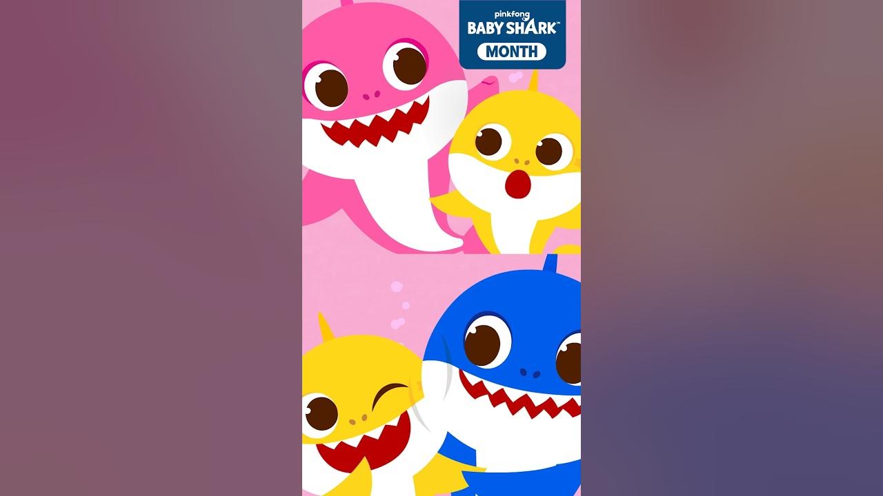 Good Morning Song with Baby Shark