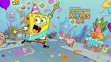 SpongeBob Moves in iOS Gameplay Walkthrough Episode 1