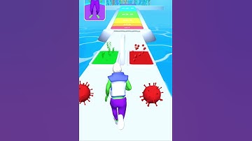 DNA RUN 3D Gameplay All Levels Walkthrough Android,ios Level 110