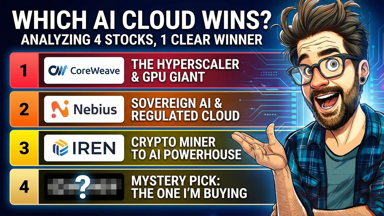 I Analyzed 4 AI Cloud Stocks (Here's The ONE I'm Actually Buying