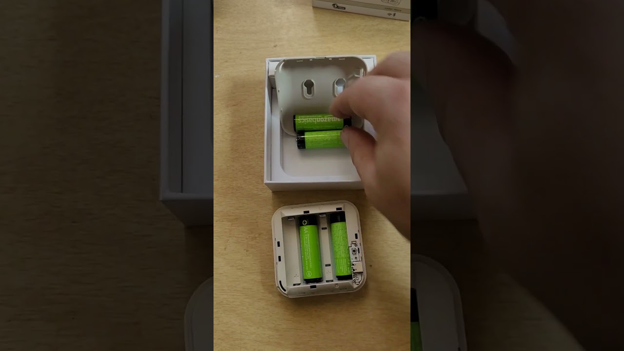 Shelly H&T on Wifi: One minute, One-handed