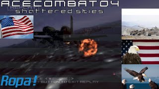 Ace Combat 04: Shattered Skies #5 - Ropa!