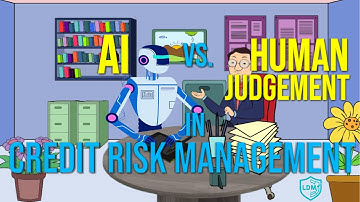 AI vs Human Judgment in Credit Risk Management