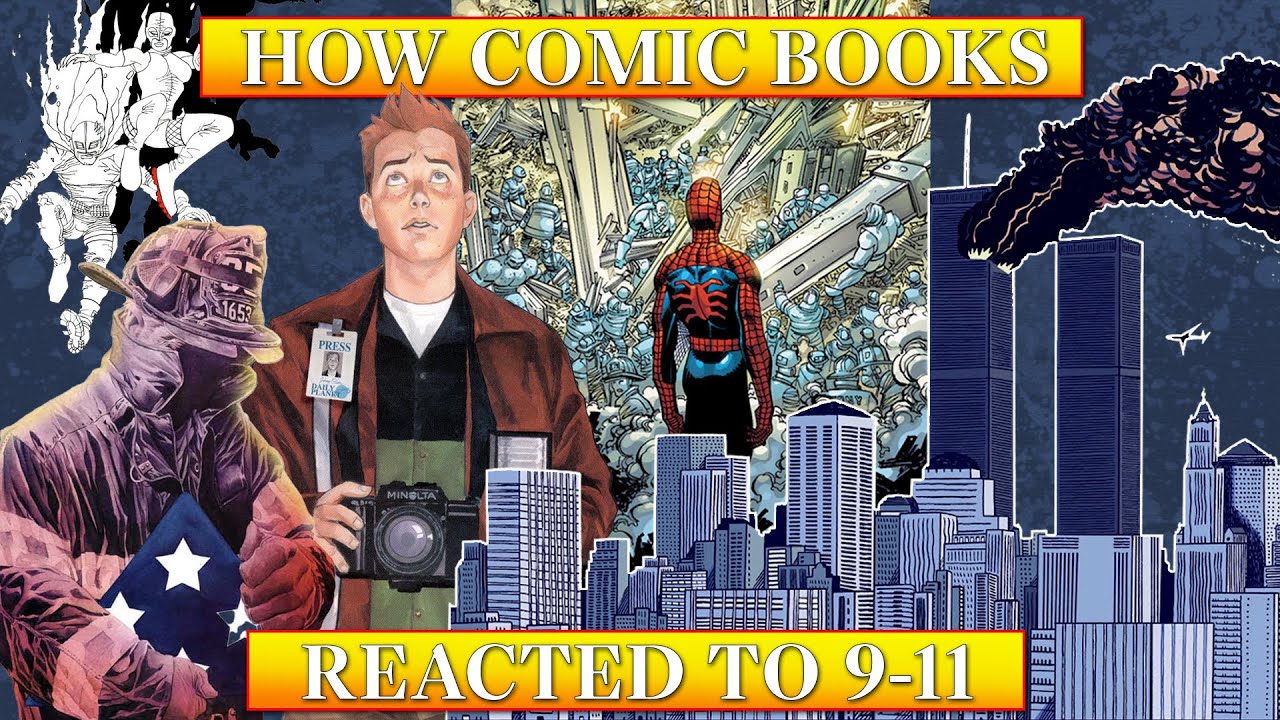 How Comic Books Reacted To 9-11