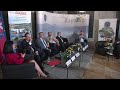 Konferencja panelowa na temat roli kolei dla bezpieczeństwa rozwoju integracji Europy. Kamera 1