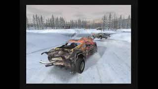 FlatOut (PS2/Xbox/PC) (2004) Video Game Trailer