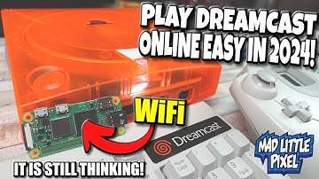 Go Online With Your SEGA Dreamcast In 2025 EASY!!!
