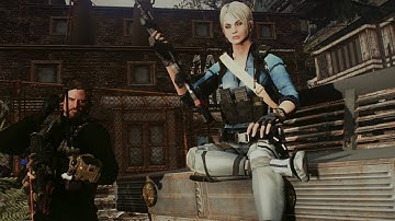 Hound Wolf Squad 2 : Fallout 4 Modded into Resident Evil