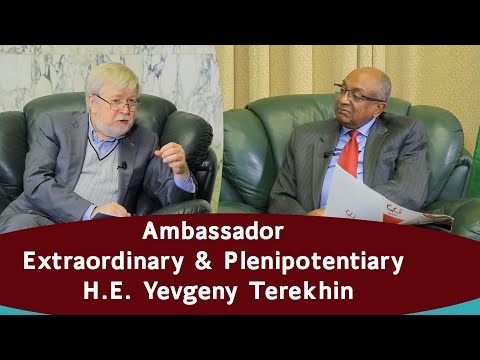 On becoming an 'ambassador extraordinary and plenipotentiary