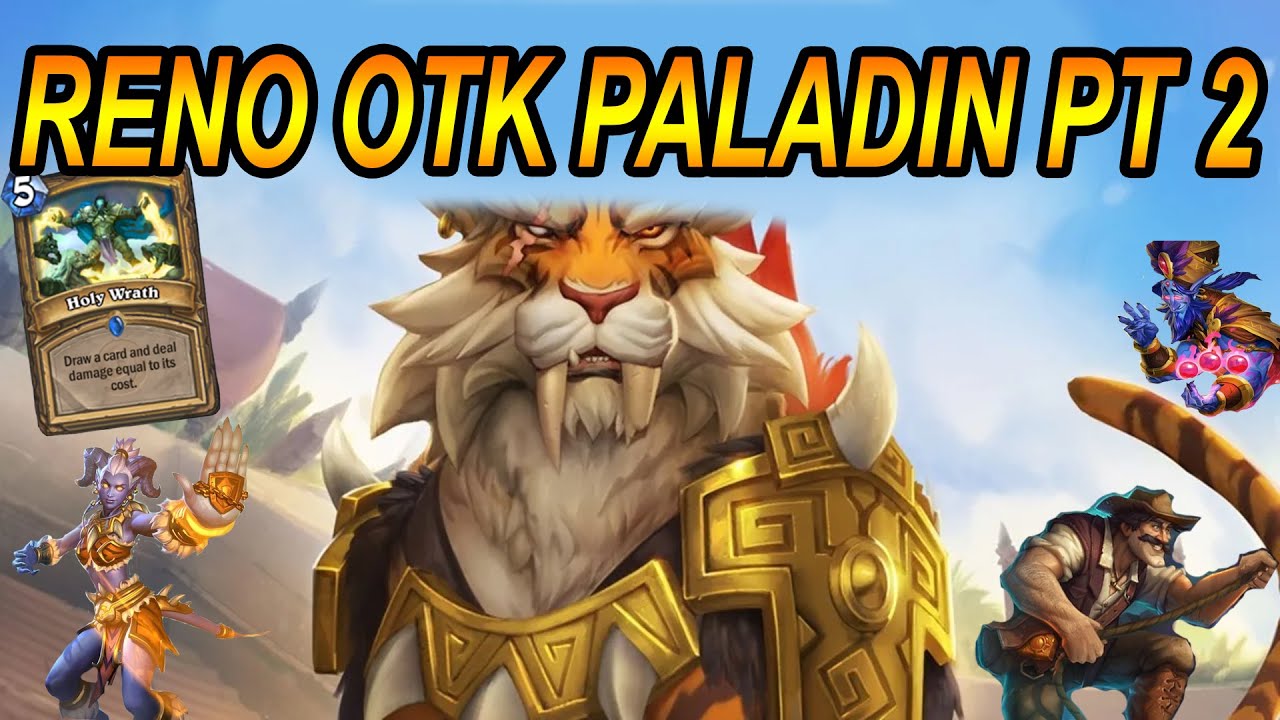 Battle-Testing My Homebrew Paladin in Top 20 Legend | Hearthstone | Wild