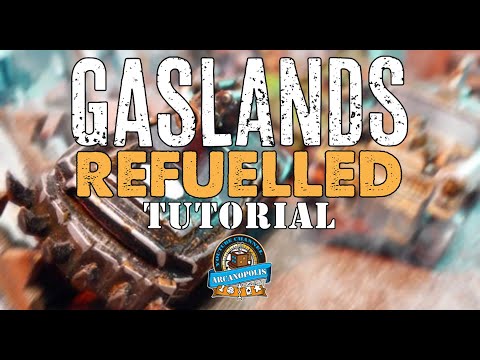 Gaslands Refuelled How to Play - YouTube