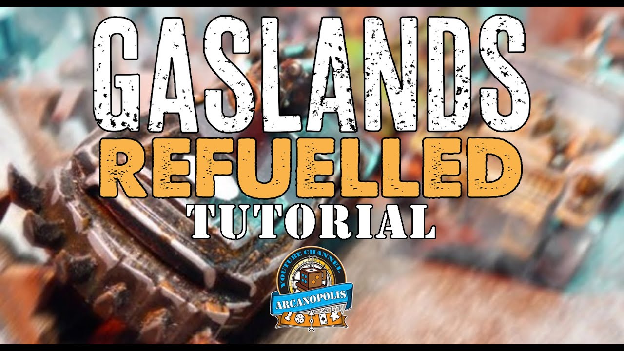 Gaslands Refuelled How to Play YouTube
