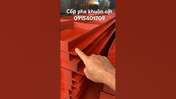 Khuôn cột cốp pha #coppha #shorts