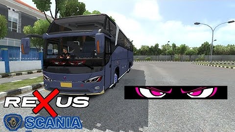 MOD BUSSID STROBO MATA/REXUS LANGKA🔥🔥🔥
