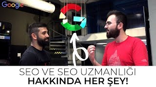 Seo Nedir? Seo Uzmanı Nasıl Olunur? Ayhan Karaman Ile Soru-Cevap