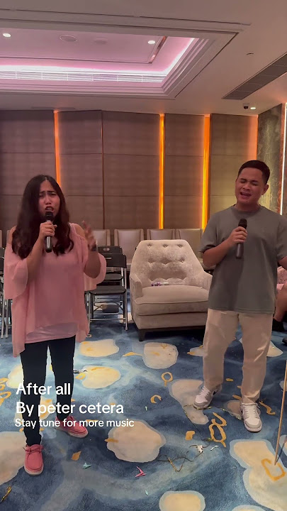After all karaoke by peter cetera