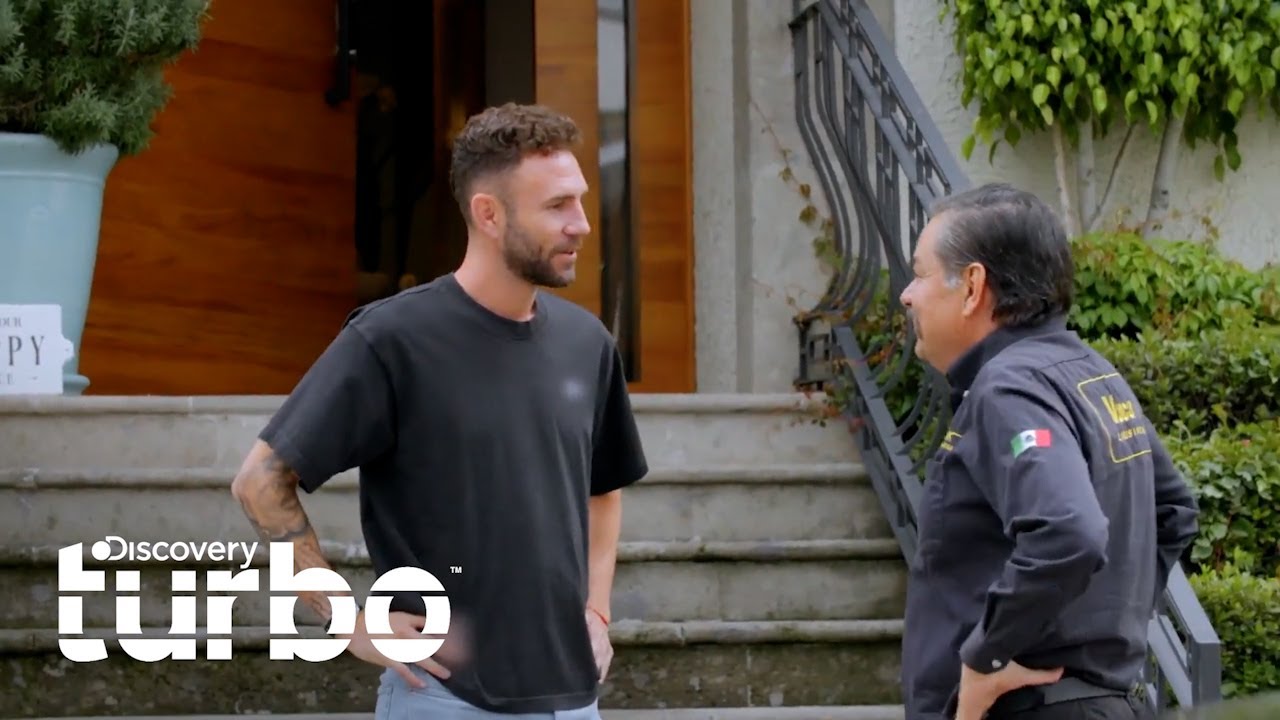Miguel Layún encarrega Martín de restaurar seu carro histórico | Oficina dos Sonhos| Discovery Turbo