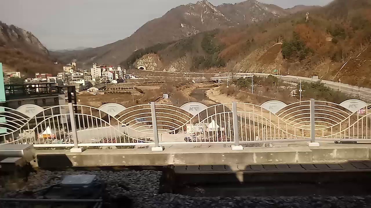 [TISM] 경춘선 ITX-청춘 열차 춘천역~청량리역 주행영상