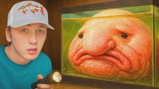 J’ai trouvé un monstre marin abandonné…