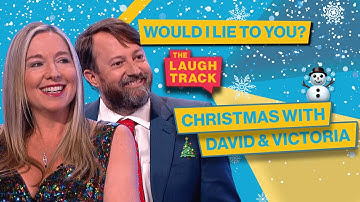 Christmas With David & Victoria | Would I Lie To You? | The Laugh Track