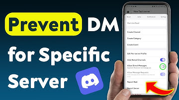 How To Prevent DM for Specific Server in Discord (Updated)