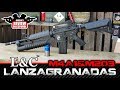 M4A1&M203 LANZAGRANADAS E&C - REVIEW+GAMEPLAY | Airsoft Review en Español