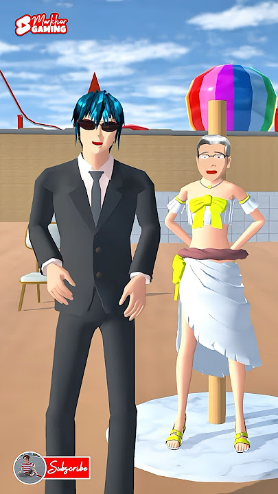 YUTA & MIO BELI BAJU BARU, HASILNYA LUCU BANGET! 😂👗 #shorts #sakuraschoolsimulator #yutamio #funny