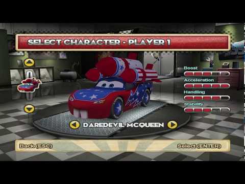 Cars: Superdrive Edition V.1.9.2..3 - All Characters and Paint-Jobs.