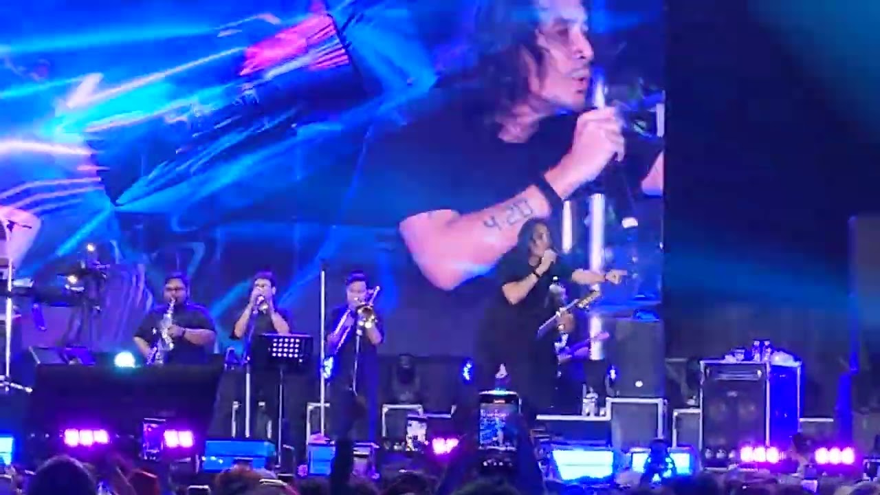 Dewa Dewi (ofisialKonser dewa 19 2025) 🇲🇨 di sirkuit mandalika