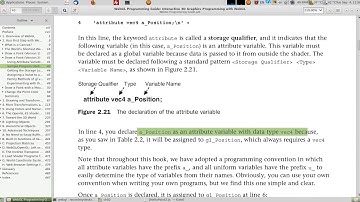 WebGL programming guide 2.4 draw a point version 2  تمرير المتغيرات  بنوع  من المرونة