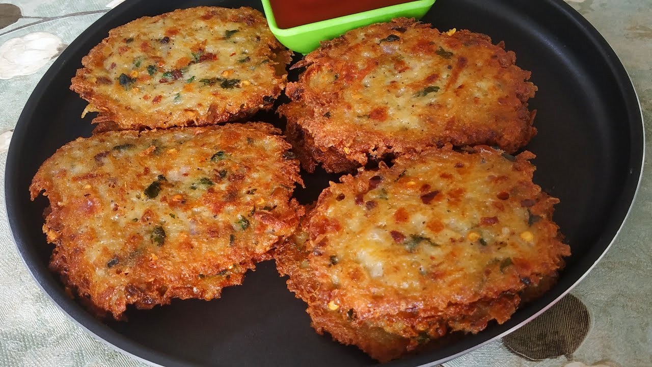 Crispy Hash Browns Recipe | Quick Snack Recipe | Easy Potato Snacks