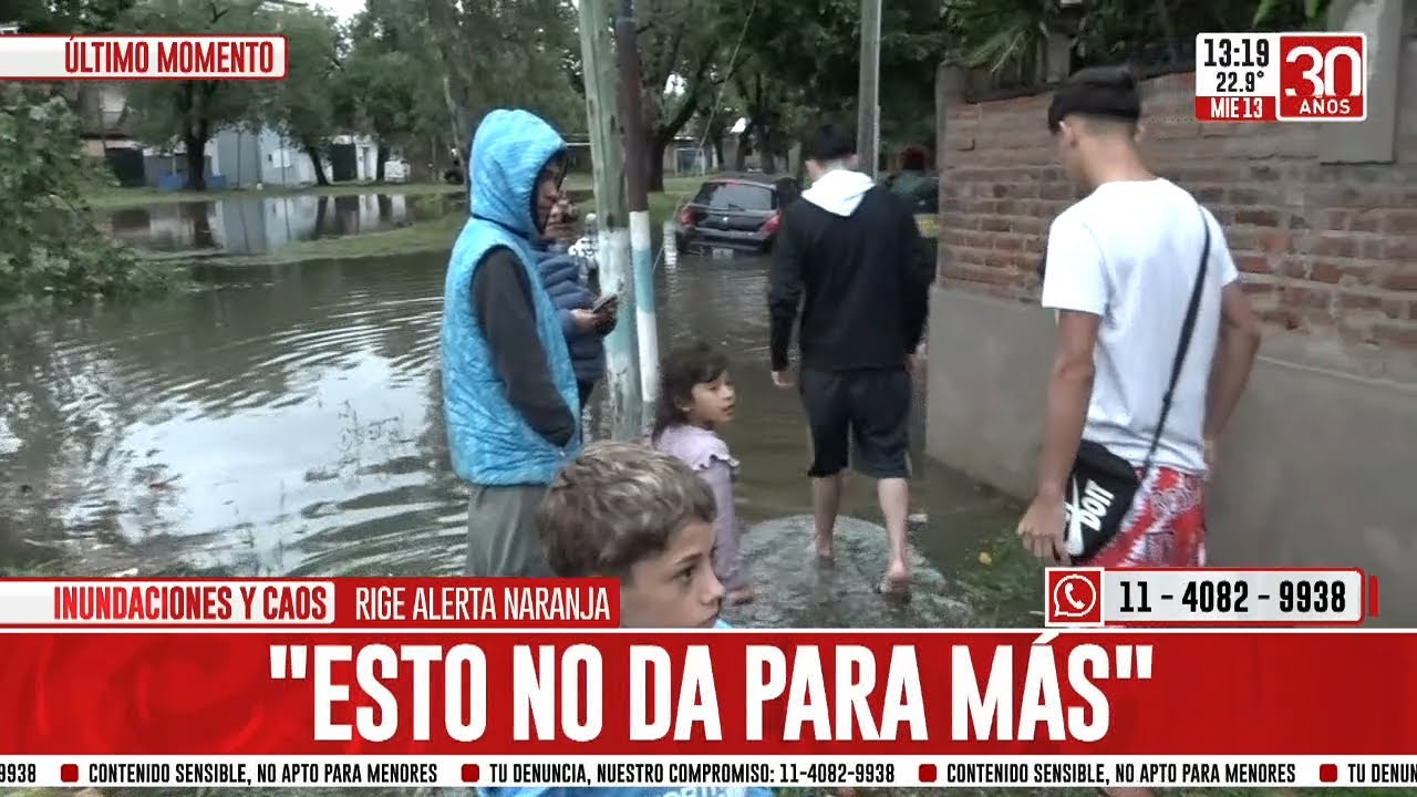 Así están las calles de Rosario ahora