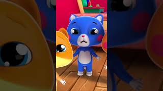 Tiga Anak Kucing Kecil Lagu #shorts #fun #trends #songforkids