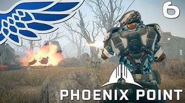 Phoenix Point | Symes Research - Blind Playthrough Episode 6